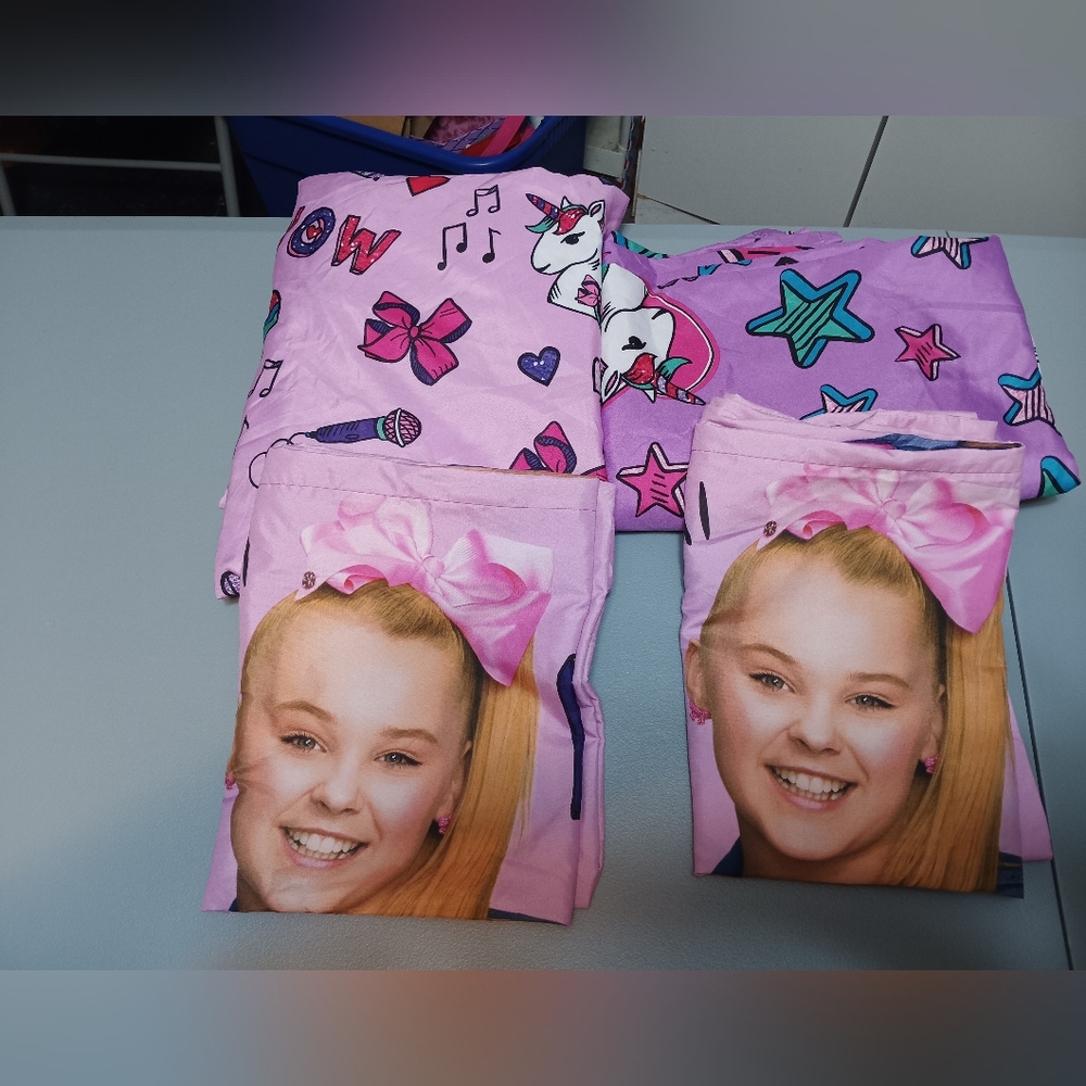 Pink JoJo Siwa Sheet Set